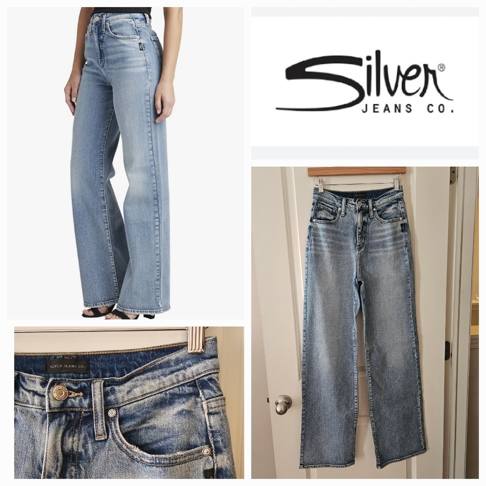 Silver Jeans Highly Desirable Trouser